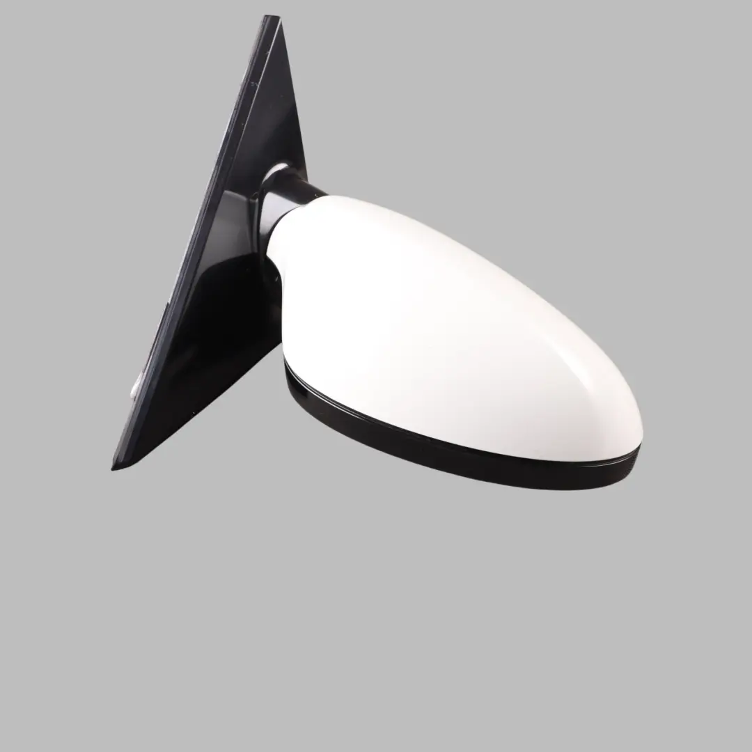  Wing Mirror BMW E81 E82 E88 2 M Sport High Gloss Right Alpinweiss Alpine White - SKU rhd-7185308-AW2 - Part number 7185308