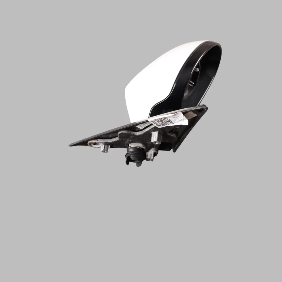  Wing Mirror BMW E81 E82 E88 2 M Sport High Gloss Right Alpinweiss Alpine White - SKU rhd-7185308-AW2 - Part number 7185308