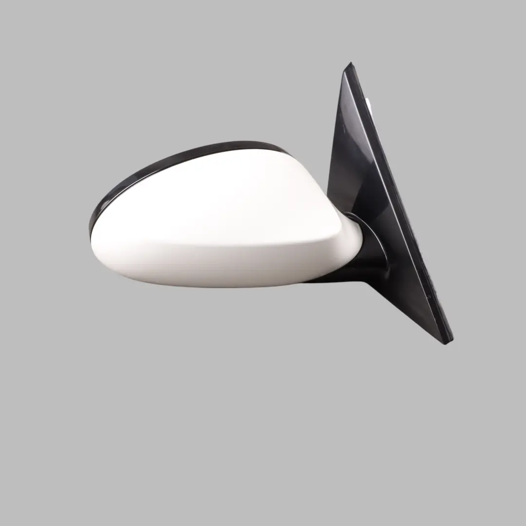  Wing Mirror BMW E81 E82 E88 2 M Sport High Gloss Right Alpinweiss Alpine White - SKU rhd-7185308-AW2 - Part number 7185308