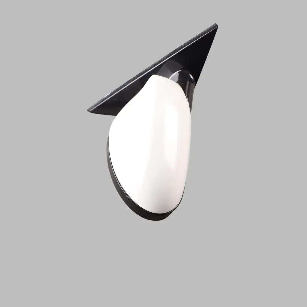  Wing Mirror BMW E81 E82 E88 2 M Sport High Gloss Right Alpinweiss Alpine White - SKU rhd-7185308-AW2 - Part number 7185308