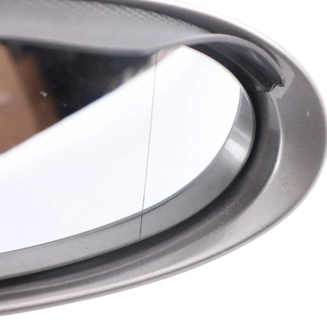 Door Wing Mirror BMW Z4 E85 E86 Right Heated O/S Sterlinggrau Grey Metallic 472 to with Part number 7189706 Door Wing Mirror BMW Z4 E85 E86 Right Heated O/S Sterlinggrau Grey Metallic 472 - SKU rhd-7189706-STG2 - Part number 7189706