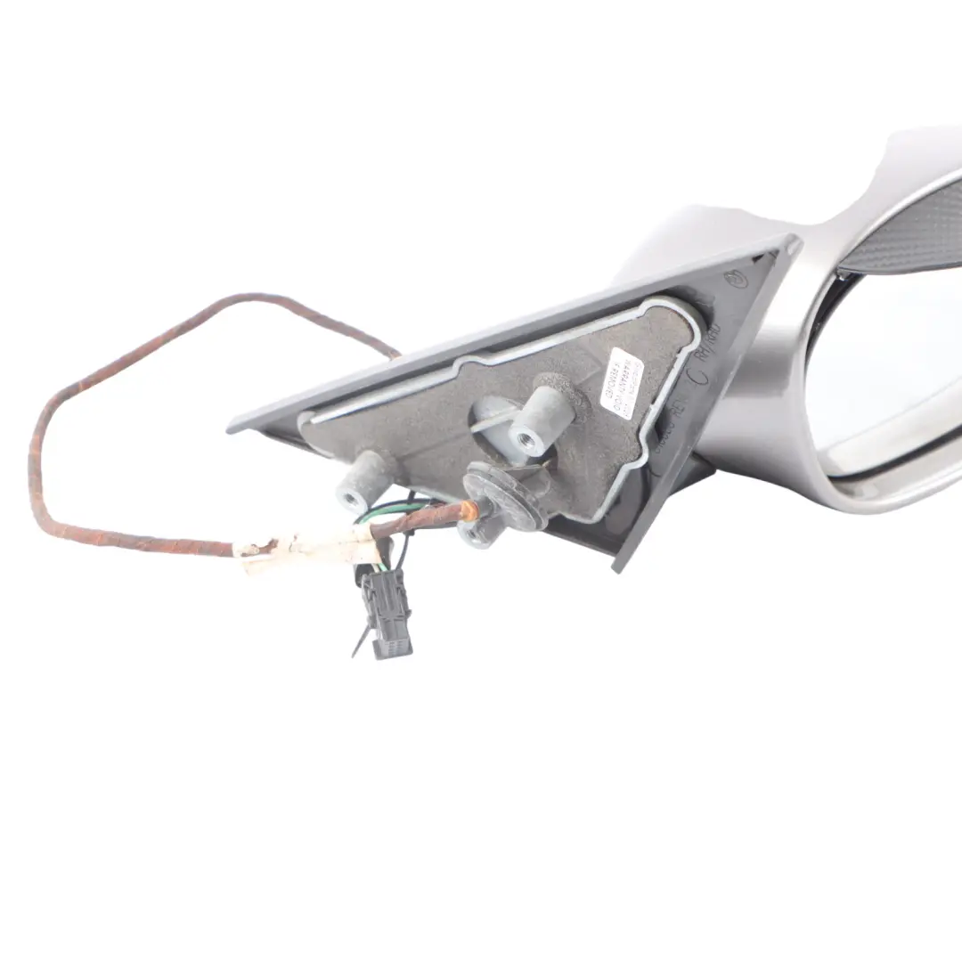 Door Wing Mirror BMW Z4 E85 E86 Right Heated O/S Sterlinggrau Grey Metallic 472 to with Part number 7189706 Door Wing Mirror BMW Z4 E85 E86 Right Heated O/S Sterlinggrau Grey Metallic 472 - SKU rhd-7189706-STG2 - Part number 7189706