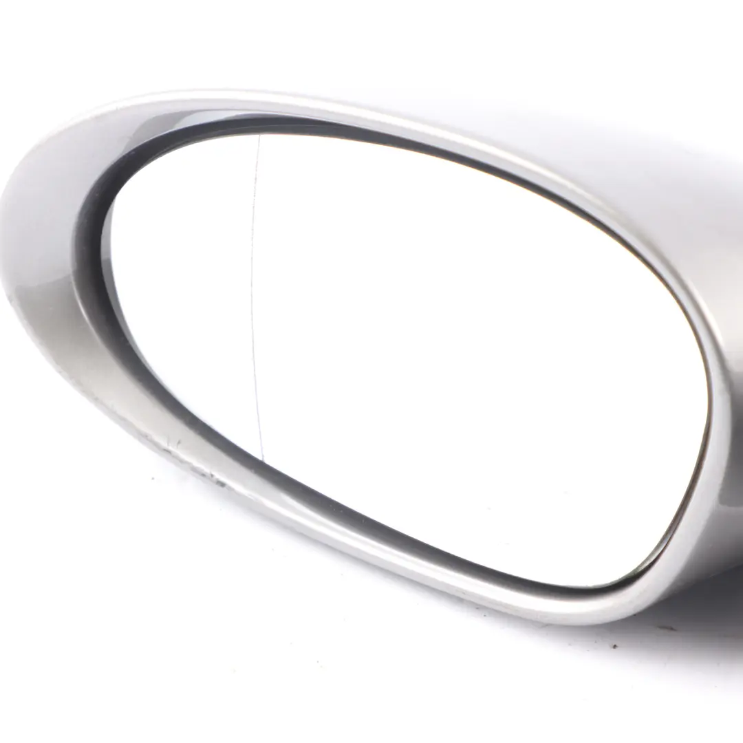 Left Heated Wing Mirror N/S Sterlinggrau Metallic 472 Grey to BMW Z4 E85 E86 with Part number 7189707 BMW Z4 E85 E86 Left Heated Wing Mirror N/S Sterlinggrau Metallic 472 Grey - SKU rhd-7189707-STG - Part number 7189707