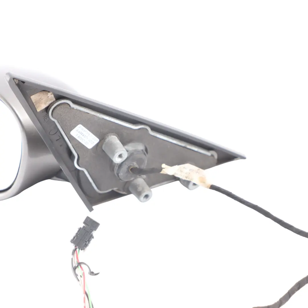 Left Heated Wing Mirror N/S Sterlinggrau Metallic 472 Grey to BMW Z4 E85 E86 with Part number 7189707 BMW Z4 E85 E86 Left Heated Wing Mirror N/S Sterlinggrau Metallic 472 Grey - SKU rhd-7189707-STG - Part number 7189707