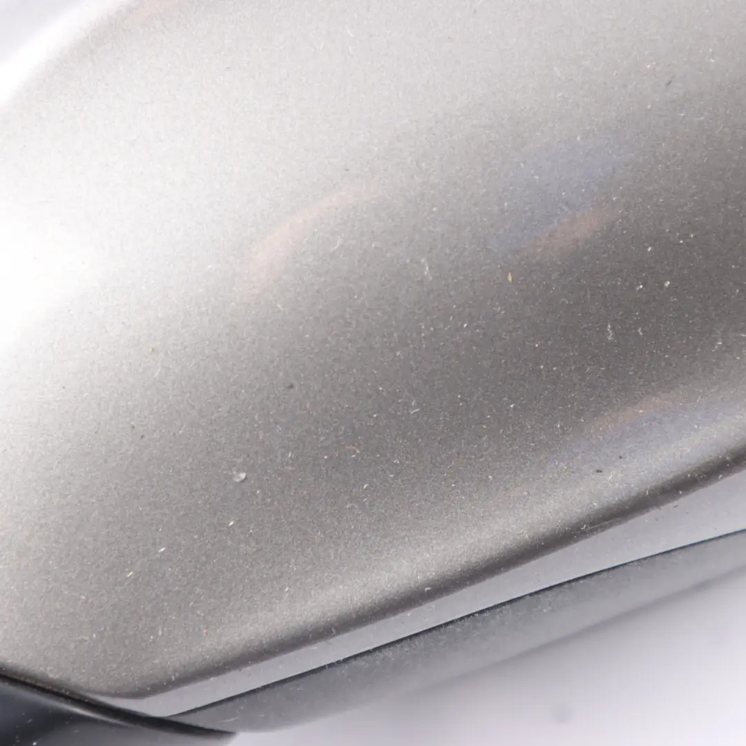 Left Heated Wing Mirror N/S Sterlinggrau Metallic 472 Grey to BMW Z4 E85 E86 with Part number 7189707 BMW Z4 E85 E86 Left Heated Wing Mirror N/S Sterlinggrau Metallic 472 Grey - SKU rhd-7189707-STG - Part number 7189707