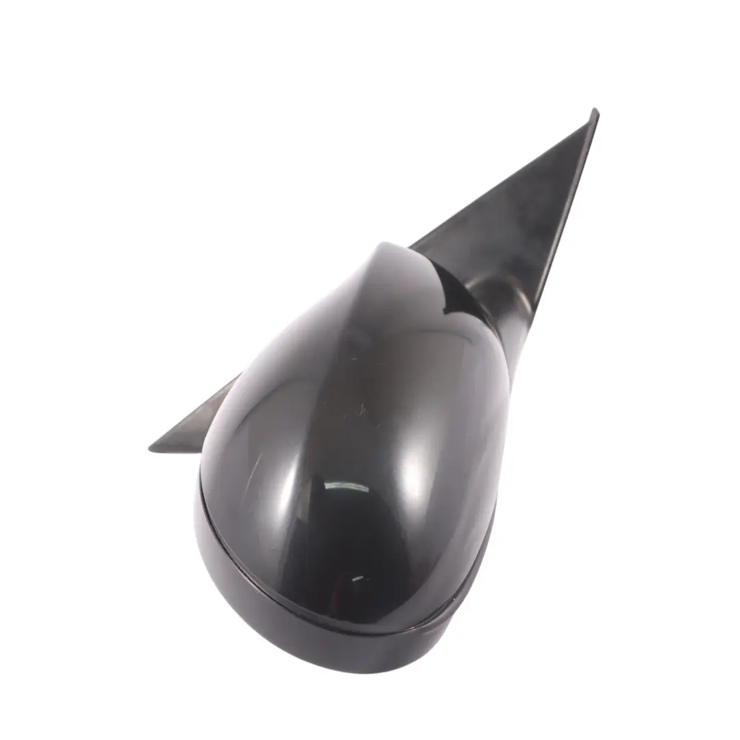 BMW 1 Series 3 E87 Right Wing Mirror O/S Black Sapphire Metallic 475 - SKU rhd-7189852-BS3 - Part number 7189852