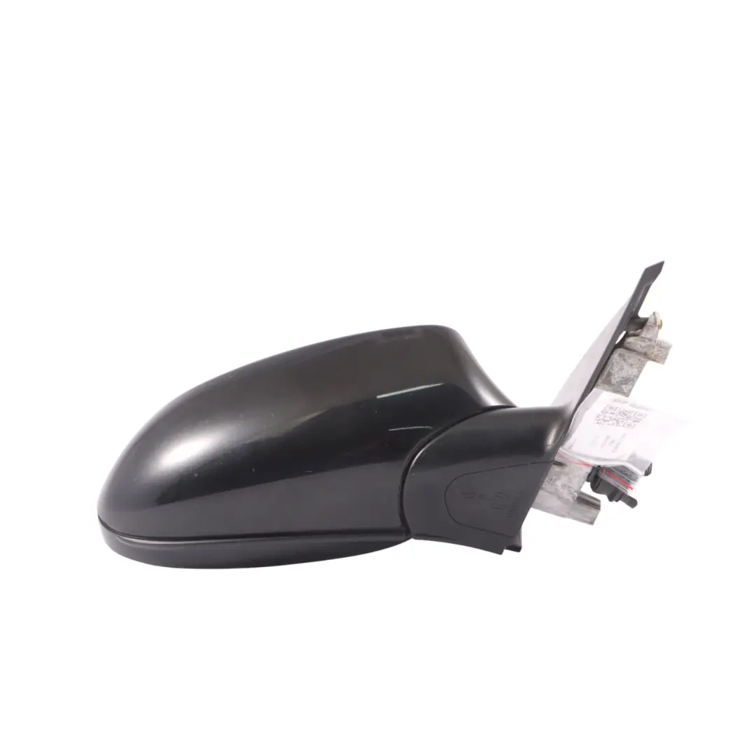 BMW 1 Series 3 E87 Right Wing Mirror O/S Black Sapphire Metallic 475 - SKU rhd-7189852-BS3 - Part number 7189852
