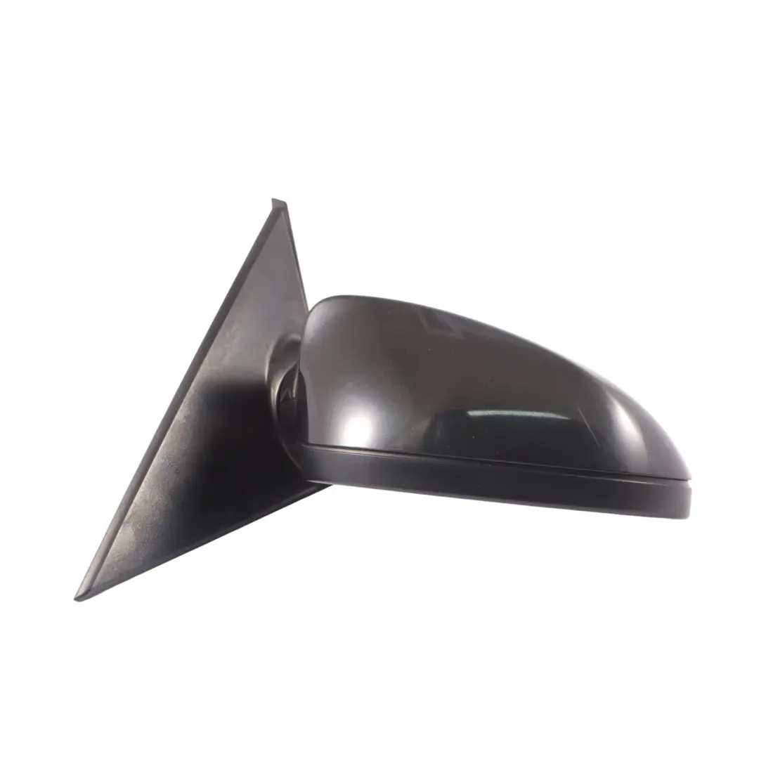 BMW 1 Series 3 E87 Right Wing Mirror O/S Black Sapphire Metallic 475 - SKU rhd-7189852-BS3 - Part number 7189852