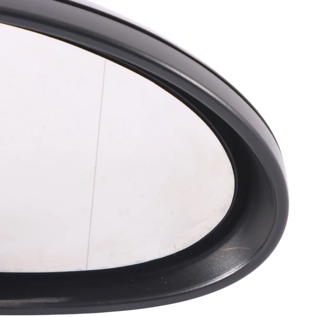 BMW 1 Series 3 E87 Right Wing Mirror O/S Black Sapphire Metallic 475 - SKU rhd-7189852-BS3 - Part number 7189852