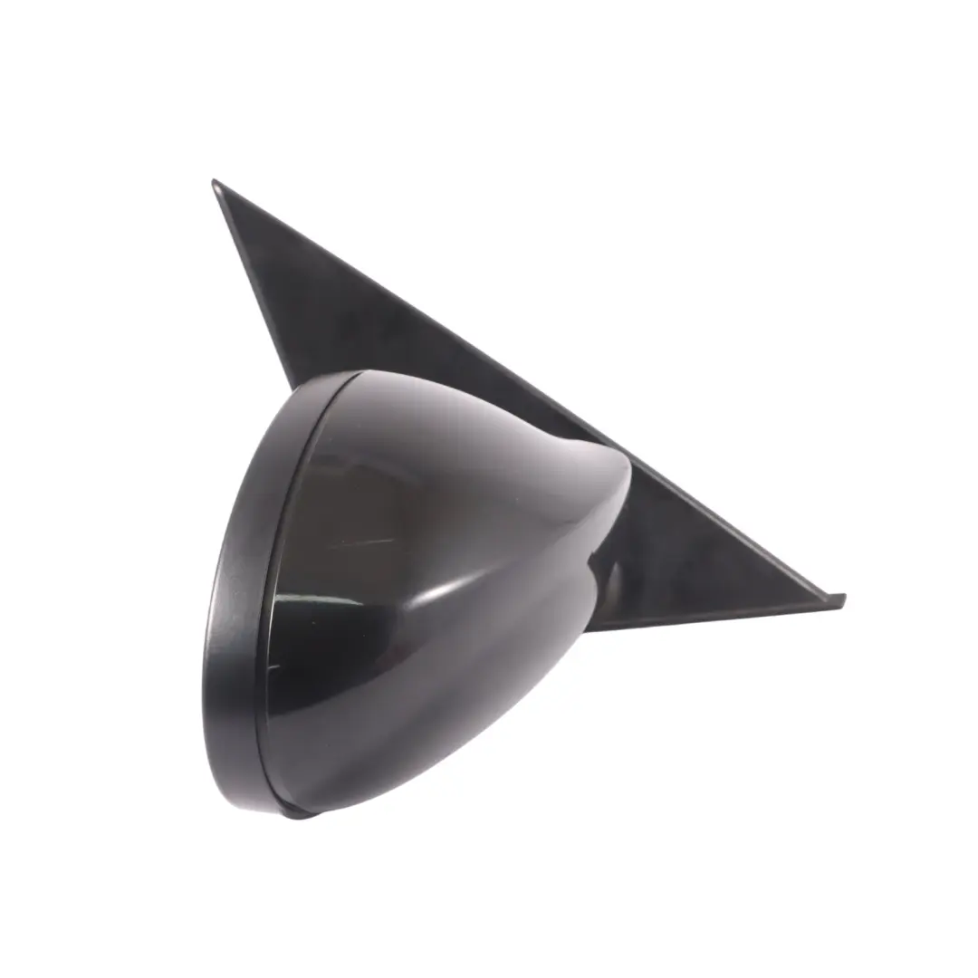 BMW 1 Series 3 E87 Right Wing Mirror O/S Black Sapphire Metallic 475 - SKU rhd-7189852-BS3 - Part number 7189852