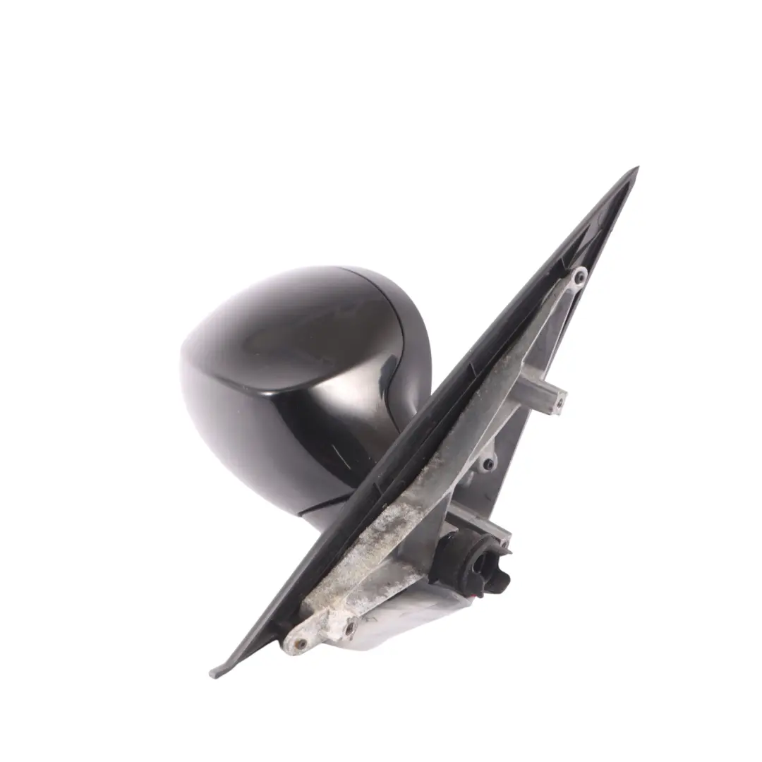 BMW 1 Series 3 E87 Right Wing Mirror O/S Black Sapphire Metallic 475 - SKU rhd-7189852-BS3 - Part number 7189852