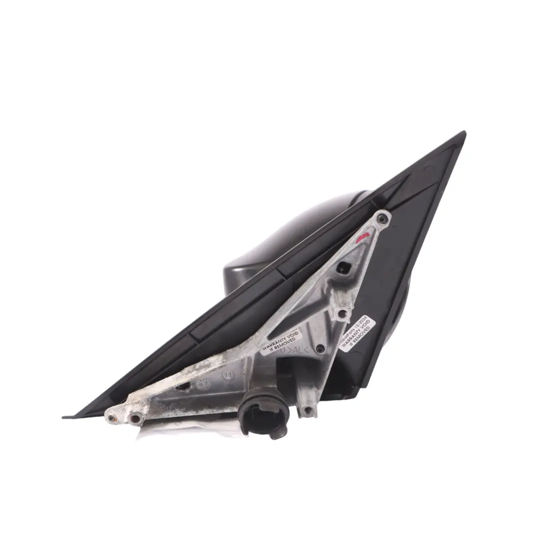 BMW 1 Series 3 E87 Right Wing Mirror O/S Black Sapphire Metallic 475 - SKU rhd-7189852-BS3 - Part number 7189852