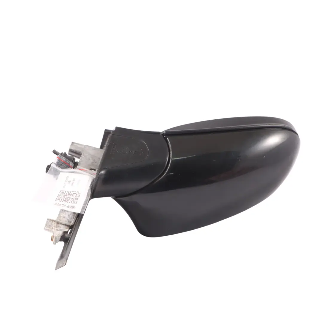 BMW 1 Series 3 E87 Right Wing Mirror O/S Black Sapphire Metallic 475 - SKU rhd-7189852-BS3 - Part number 7189852