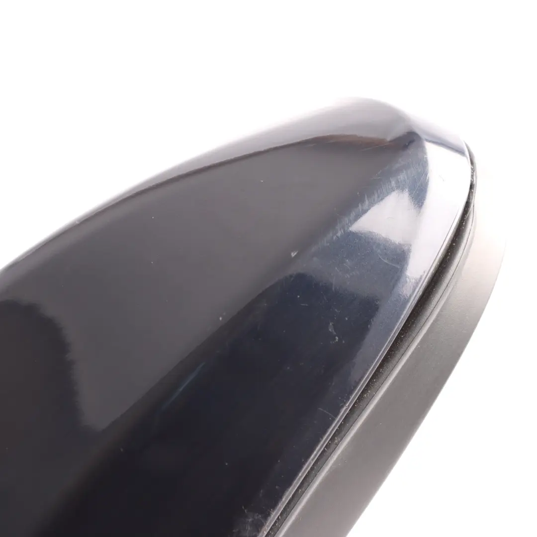 BMW 3 Series 1 E90 E91 Heated Left N/S Wing Mirror Monacoblau Blue Metallic - SKU rhd-7189947-MB1 - Part number 7189947