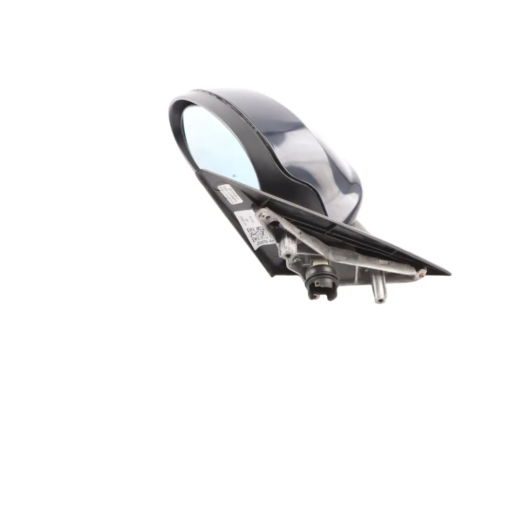 BMW 3 Series 1 E90 E91 Heated Left N/S Wing Mirror Monacoblau Blue Metallic - SKU rhd-7189947-MB1 - Part number 7189947