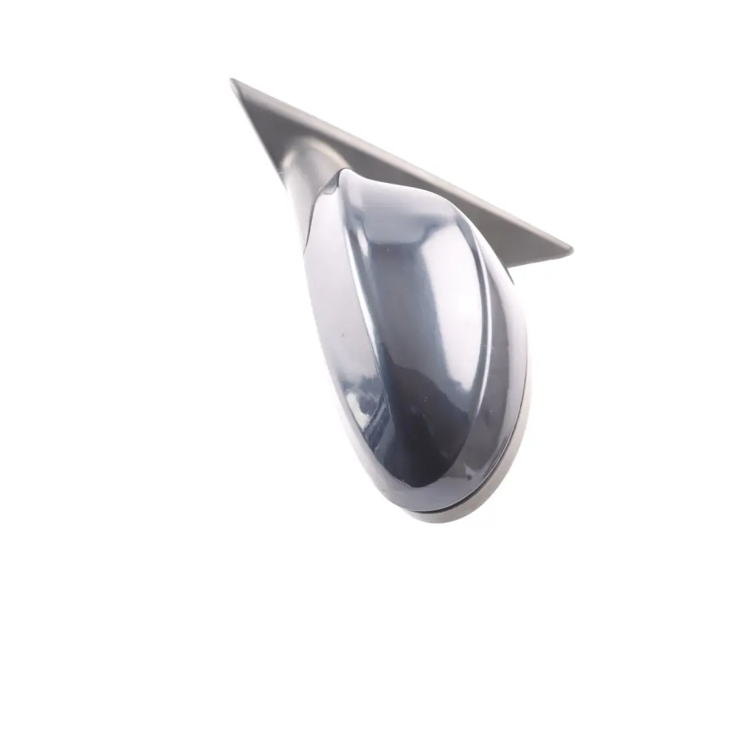BMW 3 Series 1 E90 E91 Heated Left N/S Wing Mirror Monacoblau Blue Metallic - SKU rhd-7189947-MB1 - Part number 7189947
