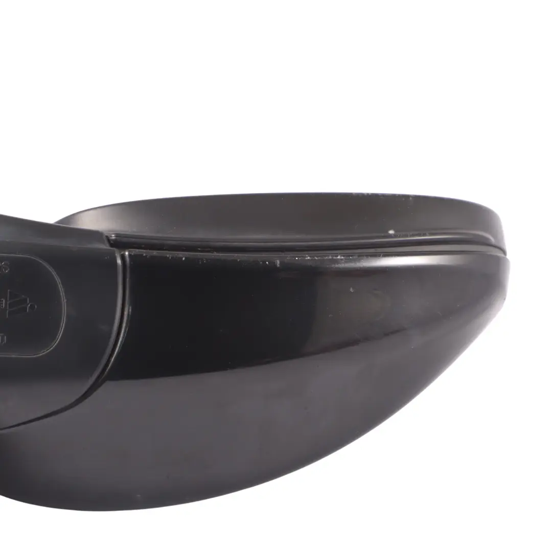 BMW 3 Series 3 E90 E91 Heated Right O/S Wing Mirror Black Sapphire Metallic 475 - SKU rhd-7189948-BS3 - Part number 7189948