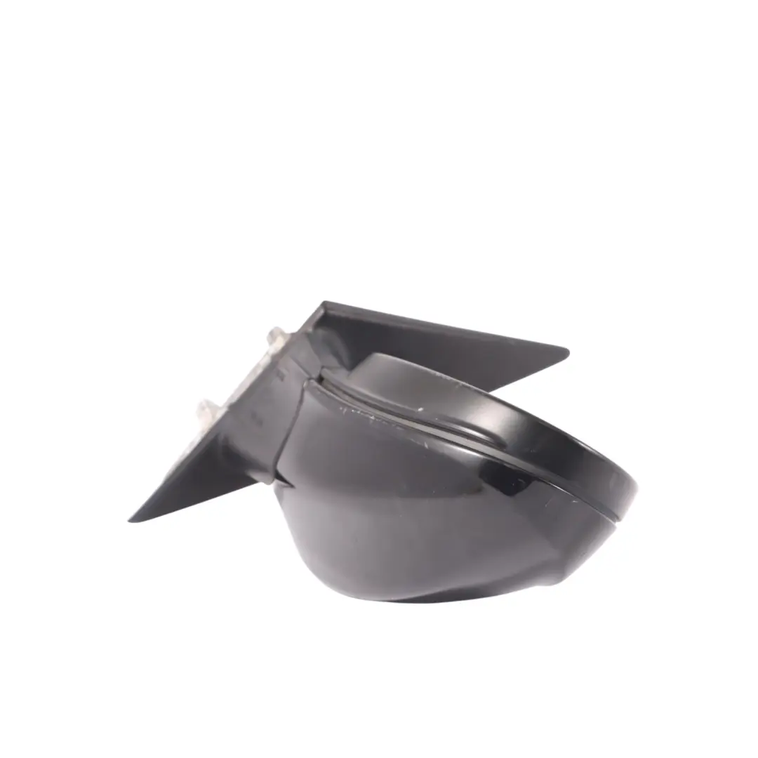 BMW 3 Series 3 E90 E91 Heated Right O/S Wing Mirror Black Sapphire Metallic 475 - SKU rhd-7189948-BS3 - Part number 7189948