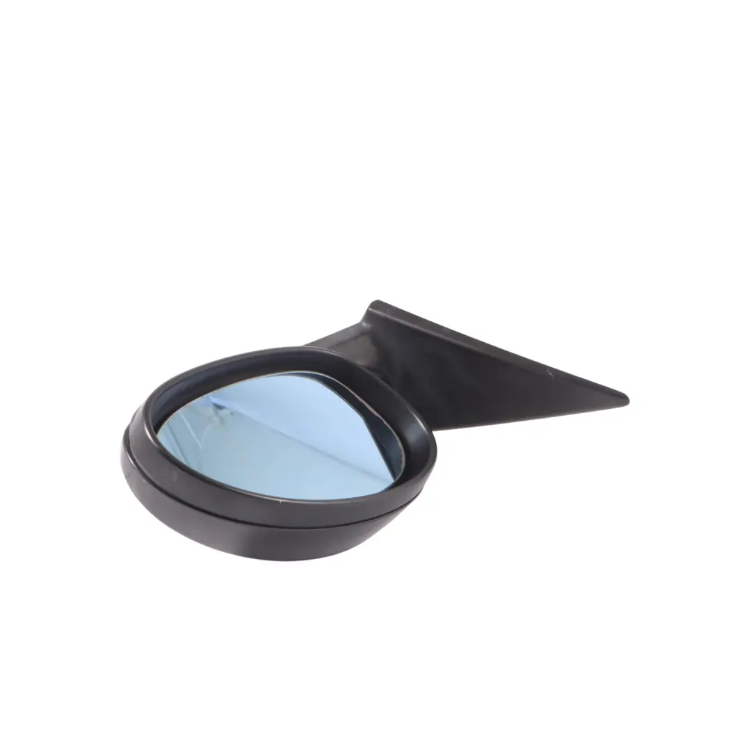 BMW 3 Series 3 E90 E91 Heated Right O/S Wing Mirror Black Sapphire Metallic 475 - SKU rhd-7189948-BS3 - Part number 7189948