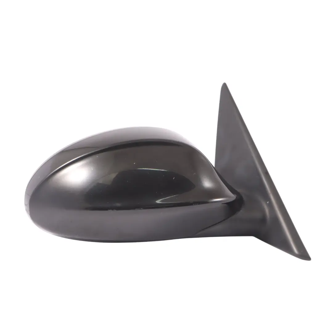 BMW 3 Series 3 E90 E91 Heated Right O/S Wing Mirror Black Sapphire Metallic 475 - SKU rhd-7189948-BS3 - Part number 7189948