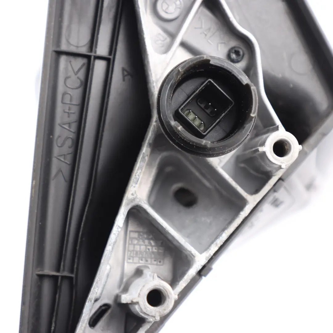 Heated Right O/S Wing Mirror Monacoblau Blue Metallic to BMW 3 Series 1 E90 E91 with Part number 7189948 BMW 3 Series 1 E90 E91 Heated Right O/S Wing Mirror Monacoblau Blue Metallic - SKU rhd-7189948-MB1 - Part number 7189948