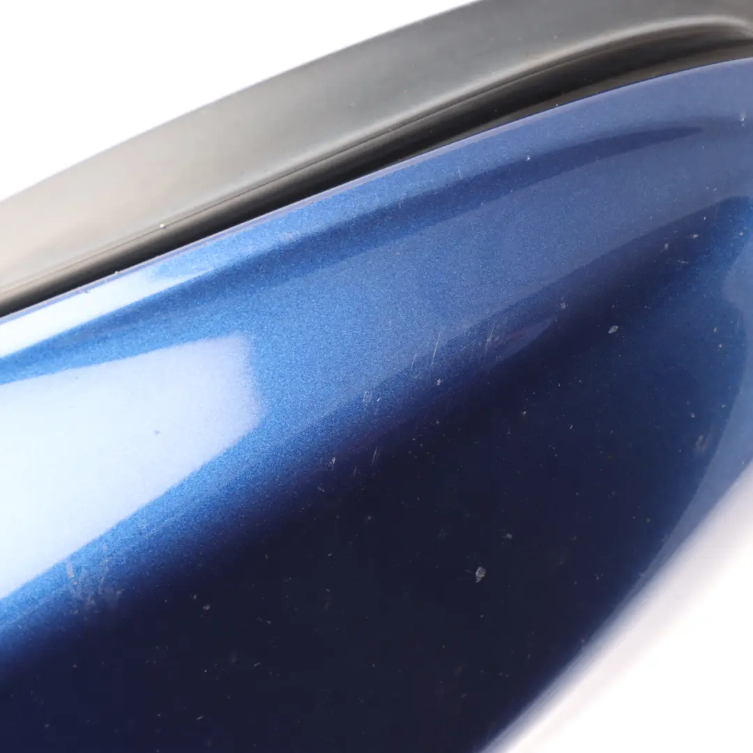 Heated Right Wing Mirror O/S Montegoblau Montego Blue A51 to BMW E90 E91 with Part number 7189948 BMW E90 E91 Heated Right Wing Mirror O/S Montegoblau Montego Blue A51 - SKU rhd-7189948-MTB - Part number 7189948