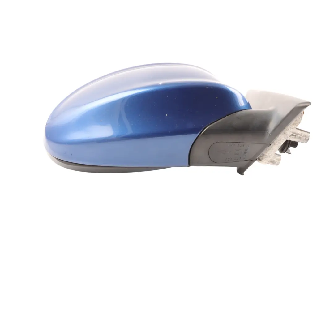 Heated Right Wing Mirror O/S Montegoblau Montego Blue A51 to BMW E90 E91 with Part number 7189948 BMW E90 E91 Heated Right Wing Mirror O/S Montegoblau Montego Blue A51 - SKU rhd-7189948-MTB - Part number 7189948