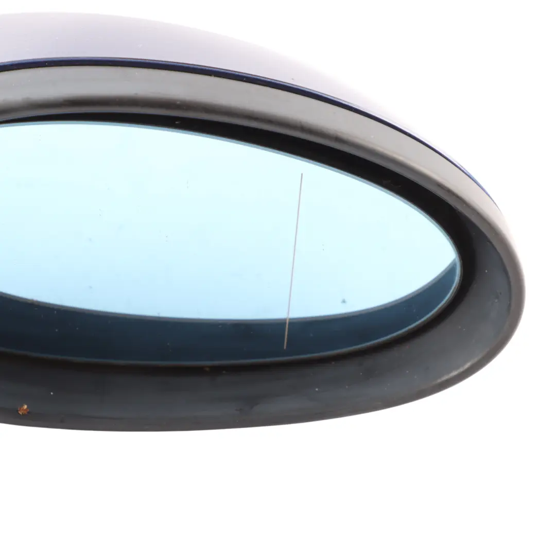 Heated Right Wing Mirror O/S Montegoblau Montego Blue A51 to BMW E90 E91 with Part number 7189948 BMW E90 E91 Heated Right Wing Mirror O/S Montegoblau Montego Blue A51 - SKU rhd-7189948-MTB - Part number 7189948