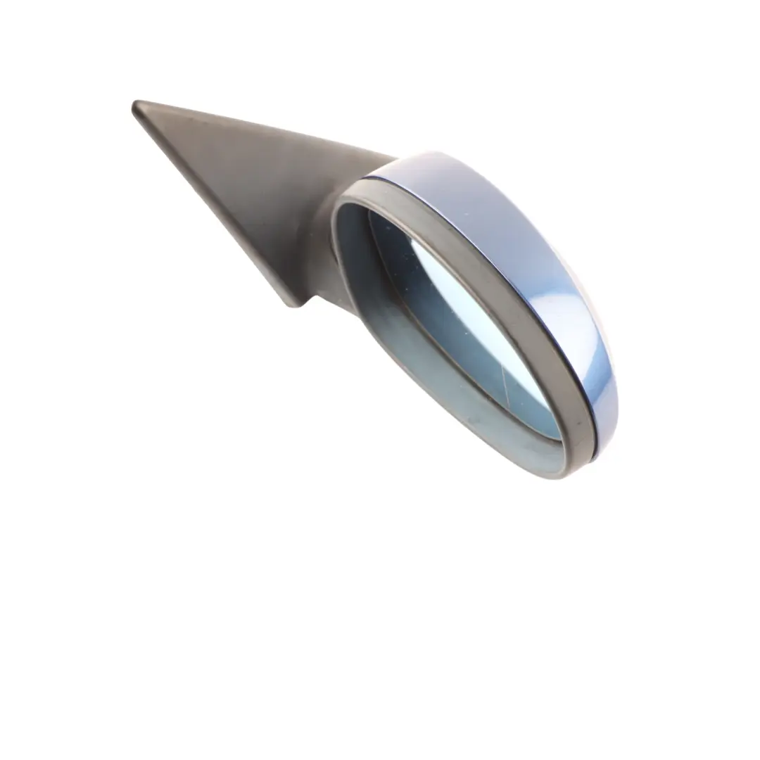 Heated Right Wing Mirror O/S Montegoblau Montego Blue A51 to BMW E90 E91 with Part number 7189948 BMW E90 E91 Heated Right Wing Mirror O/S Montegoblau Montego Blue A51 - SKU rhd-7189948-MTB - Part number 7189948