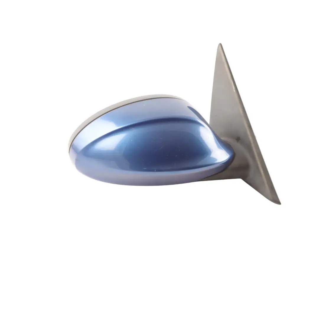 Heated Right Wing Mirror O/S Montegoblau Montego Blue A51 to BMW E90 E91 with Part number 7189948 BMW E90 E91 Heated Right Wing Mirror O/S Montegoblau Montego Blue A51 - SKU rhd-7189948-MTB - Part number 7189948