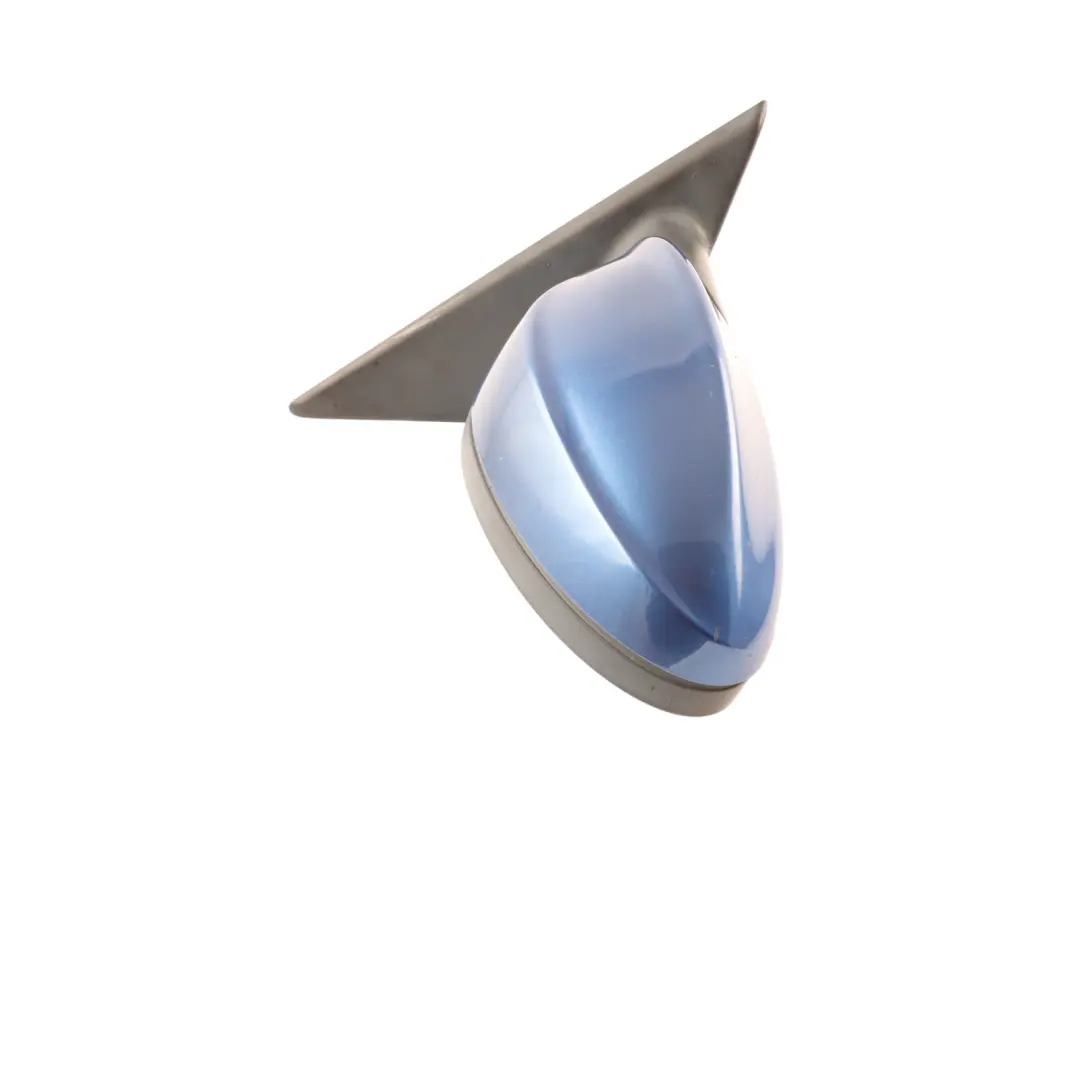BMW E90 E91 Heated Right Wing Mirror O/S Montegoblau Montego Blue A51 - SKU rhd-7189948-MTB - Part number 7189948
