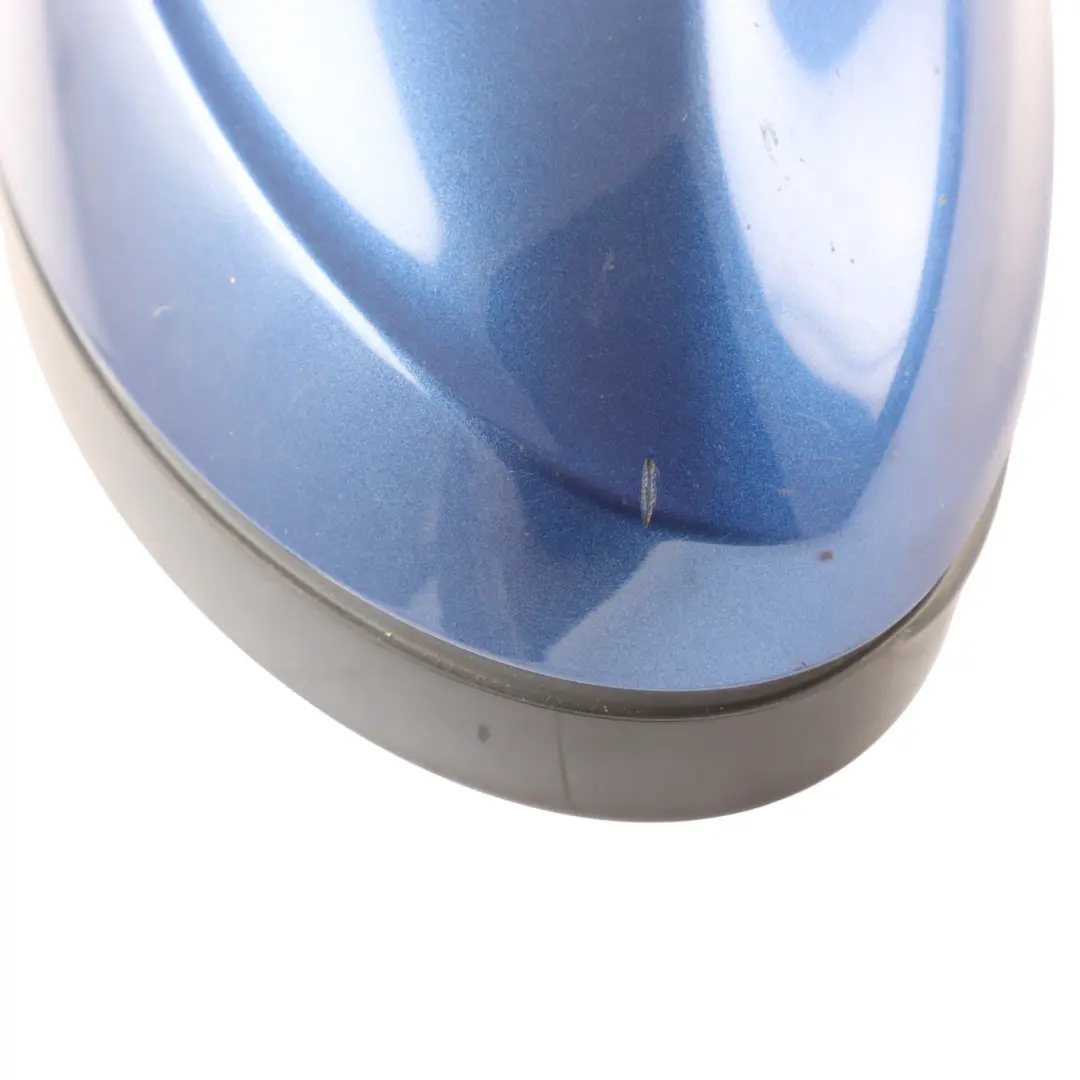 BMW E90 E91 Heated Right Wing Mirror O/S Montegoblau Montego Blue A51 - SKU rhd-7189948-MTB - Part number 7189948