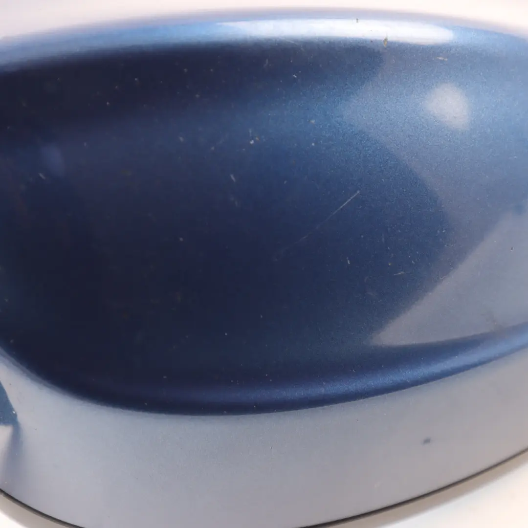 BMW E90 E91 Heated Right Wing Mirror O/S Montegoblau Montego Blue A51 - SKU rhd-7189948-MTB - Part number 7189948