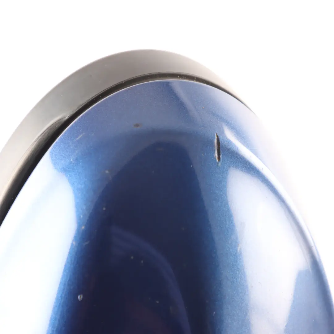 Heated Right Wing Mirror O/S Montegoblau Montego Blue A51 to BMW E90 E91 with Part number 7189948 BMW E90 E91 Heated Right Wing Mirror O/S Montegoblau Montego Blue A51 - SKU rhd-7189948-MTB - Part number 7189948