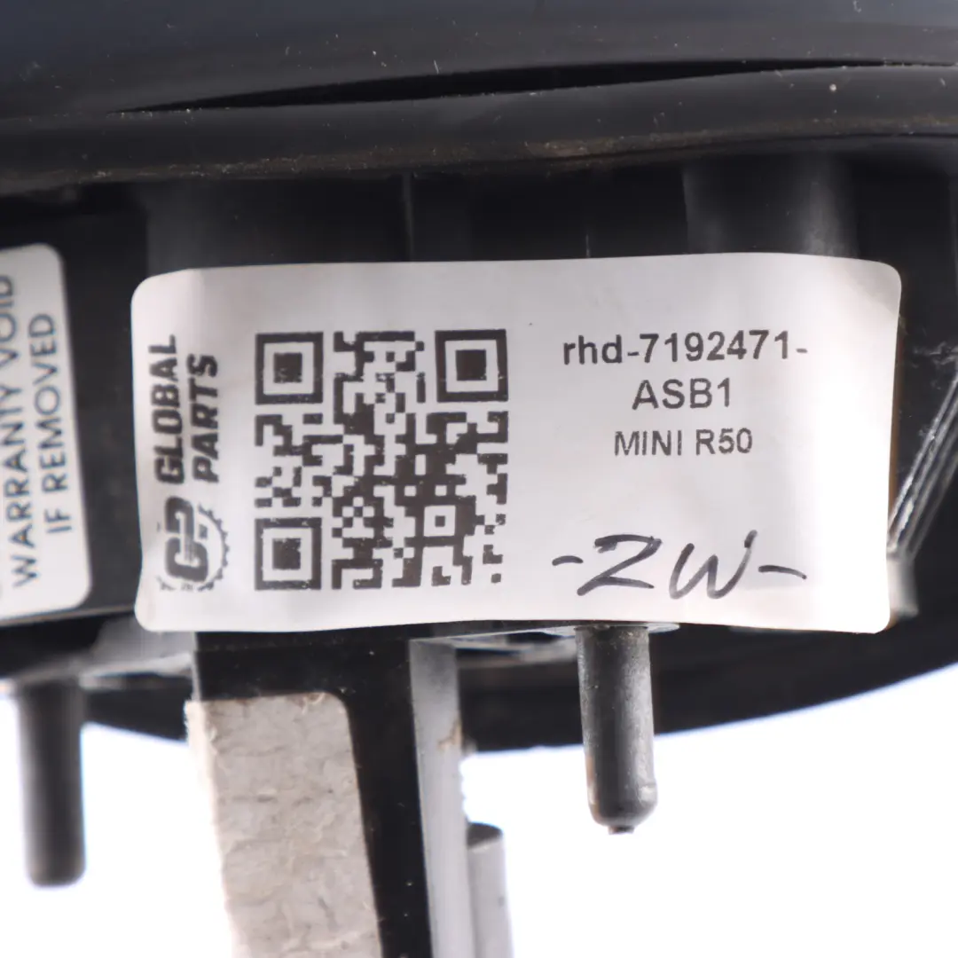 Heated Left Door Wing Mirror N/S Astro Black - A25 to Mini Cooper One R50 R52 R53 with Part number 7192471 Mini Cooper One R50 R52 R53 Heated Left Door Wing Mirror N/S Astro Black - A25 - SKU rhd-7192471-ASB1 - Part number 7192471