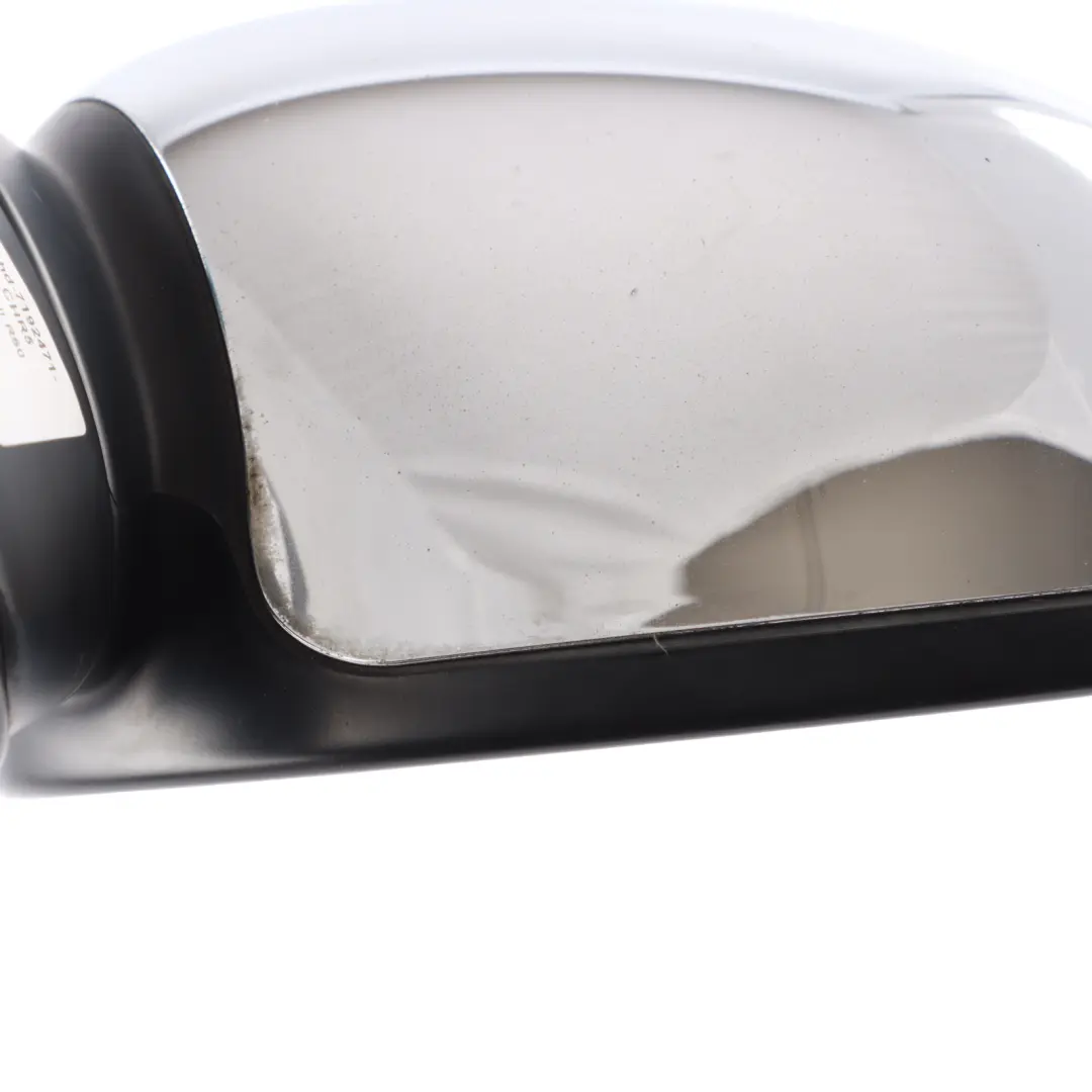 BMW Mini Cooper One 5 R50 R52 R53 Left Heated Door Wing Mirror Chrome 5 Pins - SKU rhd-7192471-CHR5 - Part number 7192471
