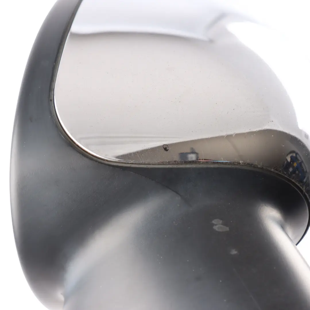BMW Mini Cooper One 5 R50 R52 R53 Left Heated Door Wing Mirror Chrome 5 Pins - SKU rhd-7192471-CHR5 - Part number 7192471