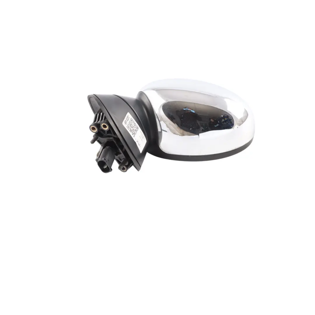 Left Heated Door Wing Mirror Chrome 5 Pins to BMW Mini Cooper One 5 R50 R52 R53 with Part number 7192471 BMW Mini Cooper One 5 R50 R52 R53 Left Heated Door Wing Mirror Chrome 5 Pins - SKU rhd-7192471-CHR5 - Part number 7192471