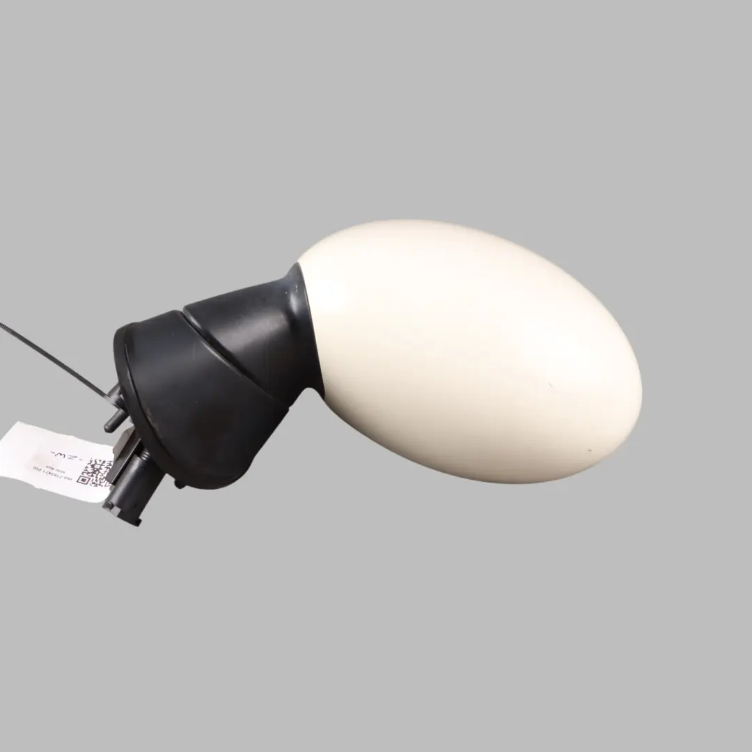 Left N/S Door Wing Mirror Pepper White 850 to Mini Cooper R50 R53 with Part number 7192471 Mini Cooper R50 R53 Left N/S Door Wing Mirror Pepper White 850 - SKU rhd-7192471-PW - Part number 7192471