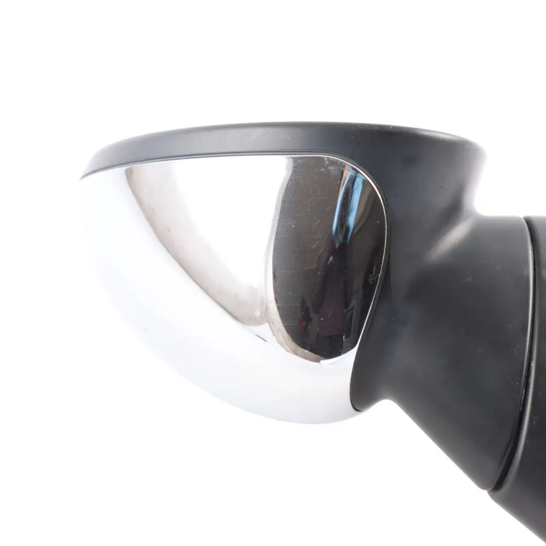 Heated Right Door Wing Mirror O/S Chrome 5 Pins to Mini Cooper One 2 R50 R53 with Part number 7192472 Mini Cooper One 2 R50 R53 Heated Right Door Wing Mirror O/S Chrome 5 Pins - SKU rhd-7192472-CHR2 - Part number 7192472