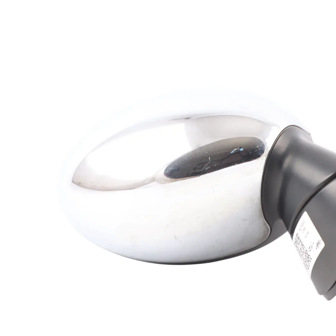 Heated Right Door Wing Mirror O/S Chrome 5 Pins to Mini Cooper One 2 R50 R53 with Part number 7192472 Mini Cooper One 2 R50 R53 Heated Right Door Wing Mirror O/S Chrome 5 Pins - SKU rhd-7192472-CHR2 - Part number 7192472