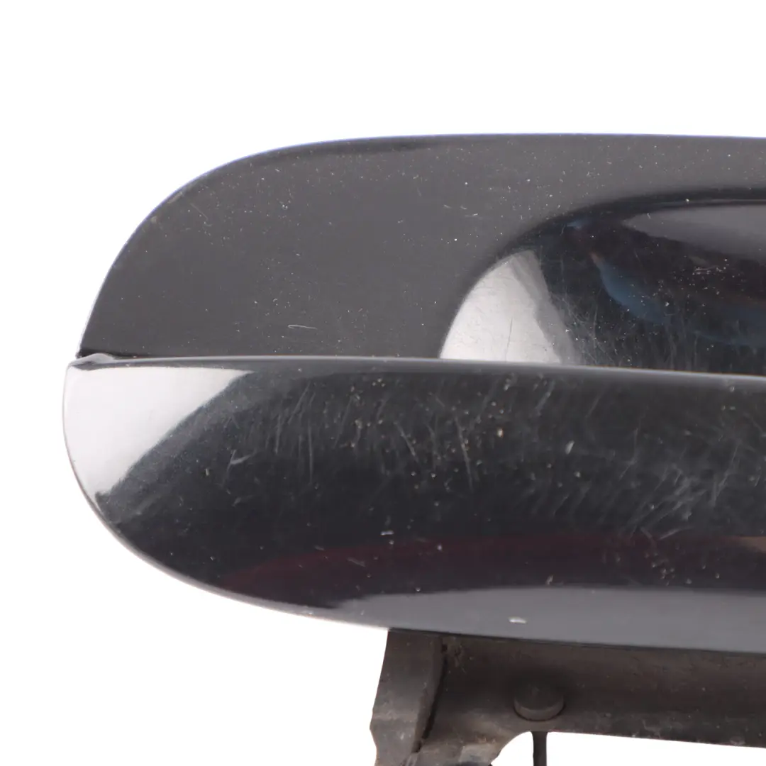 BMW Z4 E85 E86 Outer Door Handle Opening Front Left N/S Black - SKU RHD-7197327 - Part number 7197327