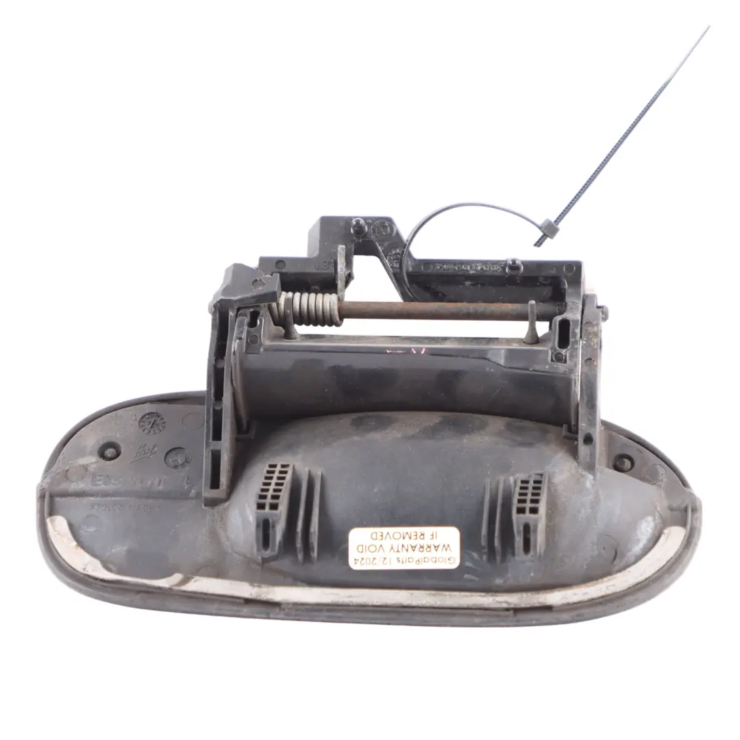 Outer Door Handle Opening Front Left N/S Black to BMW Z4 E85 E86 with Part number 7197327 BMW Z4 E85 E86 Outer Door Handle Opening Front Left N/S Black - SKU RHD-7197327 - Part number 7197327