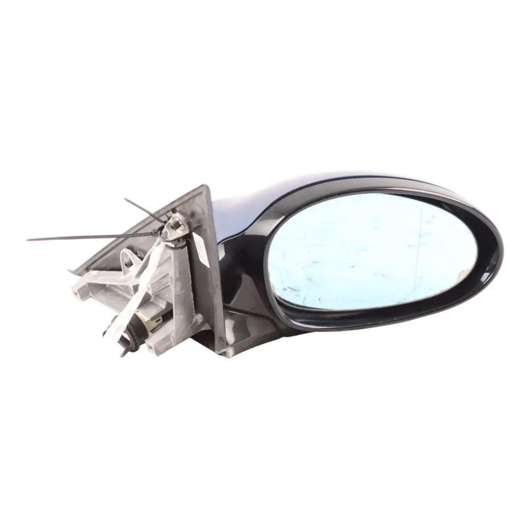 High Gloss Right Wing Mirror O/S Le Mans Blau Blue 381 to BMW E87 M Sport with Part number 7234224 BMW E87 M Sport High Gloss Right Wing Mirror O/S Le Mans Blau Blue 381 - SKU rhd-7234224-LMB - Part number 7234224