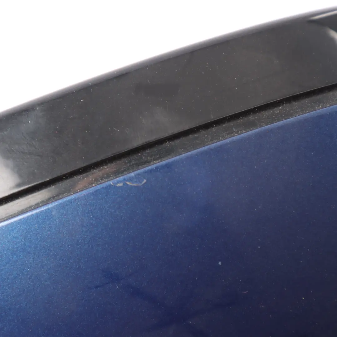 BMW E87 M Sport High Gloss Right Wing Mirror O/S Le Mans Blau Blue 381 - SKU rhd-7234224-LMB - Part number 7234224