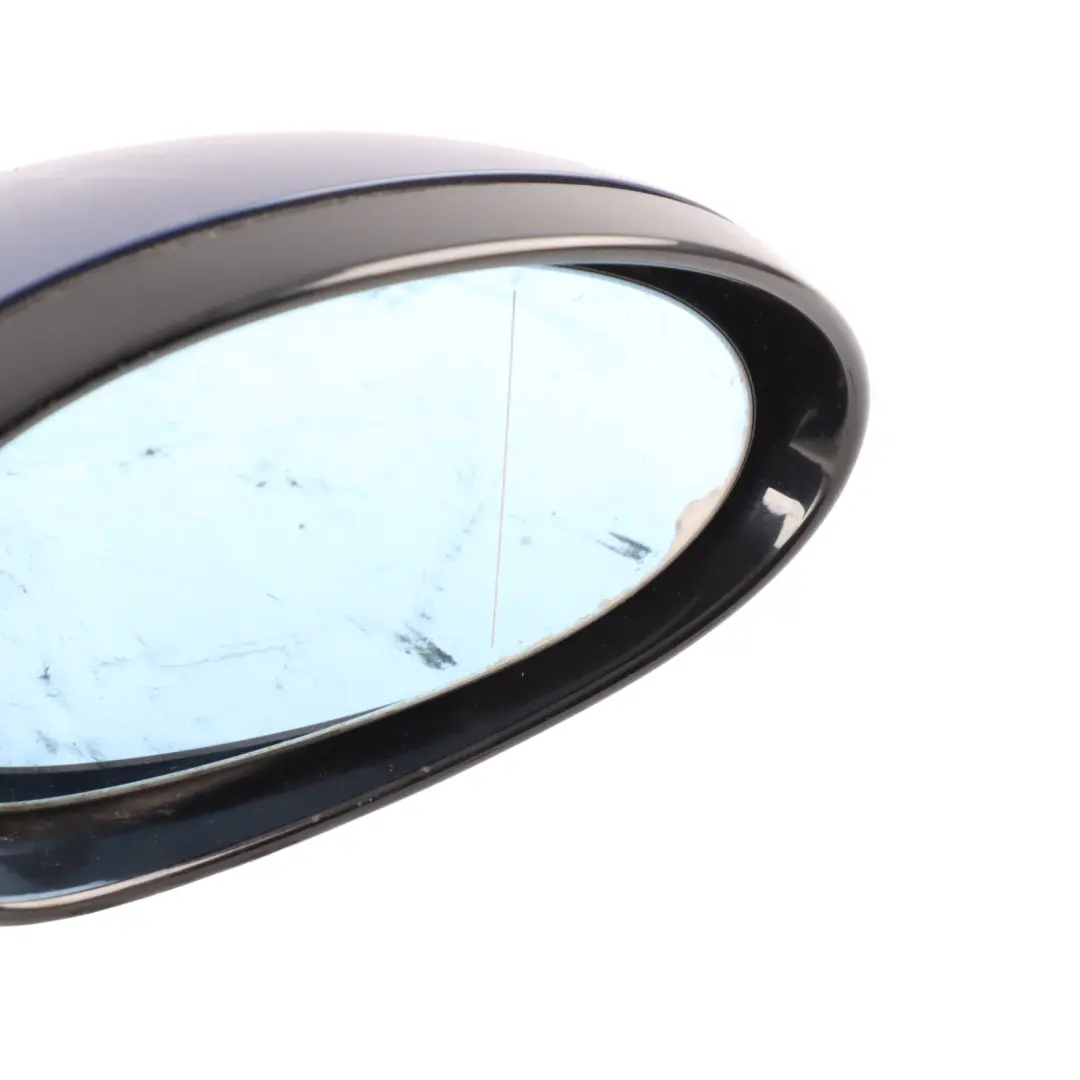 High Gloss Right Wing Mirror O/S Le Mans Blau Blue 381 to BMW E87 M Sport with Part number 7234224 BMW E87 M Sport High Gloss Right Wing Mirror O/S Le Mans Blau Blue 381 - SKU rhd-7234224-LMB - Part number 7234224