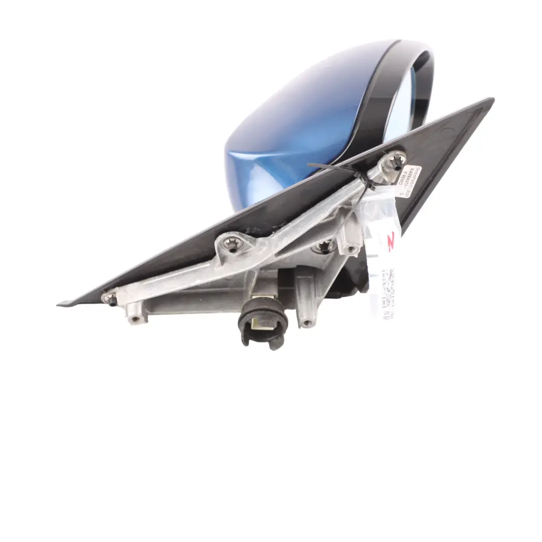 High Gloss Right Wing Mirror O/S Le Mans Blau Blue 381 to BMW E87 M Sport with Part number 7234224 BMW E87 M Sport High Gloss Right Wing Mirror O/S Le Mans Blau Blue 381 - SKU rhd-7234224-LMB - Part number 7234224