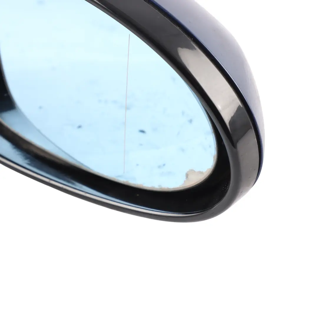 High Gloss Right Wing Mirror O/S Le Mans Blau Blue 381 to BMW E87 M Sport with Part number 7234224 BMW E87 M Sport High Gloss Right Wing Mirror O/S Le Mans Blau Blue 381 - SKU rhd-7234224-LMB - Part number 7234224