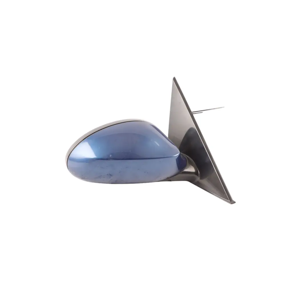 High Gloss Right Wing Mirror O/S Le Mans Blau Blue 381 to BMW E87 M Sport with Part number 7234224 BMW E87 M Sport High Gloss Right Wing Mirror O/S Le Mans Blau Blue 381 - SKU rhd-7234224-LMB - Part number 7234224