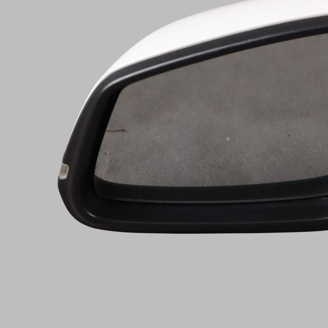 Heated Left Wing Mirror N/S Alpinweiss Alpine White 300 to BMW F20 LCI with Part number 7242703 BMW F20 LCI Heated Left Wing Mirror N/S Alpinweiss Alpine White 300 - SKU RHD-7242703-AW - Part number 7242703